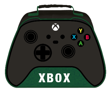 XBOX CONTOLLER LUNCH BAG (92793AMX)